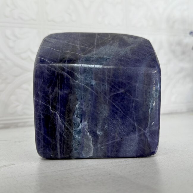 Purple Opal Free Form- Medium Specimen Display