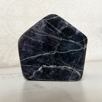 Purple (Morado Opal Royale Violet Flame) Opal Free Form - Large Specimen Display