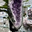 Amethyst & Agate Druzy on Black Pin Stand - 13" Rough Raw Natural Specimen