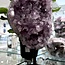 Amethyst Druzy on Black Pin Stand - 12" Rough Raw Natural Specimen
