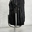 Black Tourmaline on Silver Stand Pin - Medium 6" Rough Raw Natural Specimen