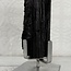 Black Tourmaline on Silver Stand Pin - Large 7" Rough Raw Natural Specimen