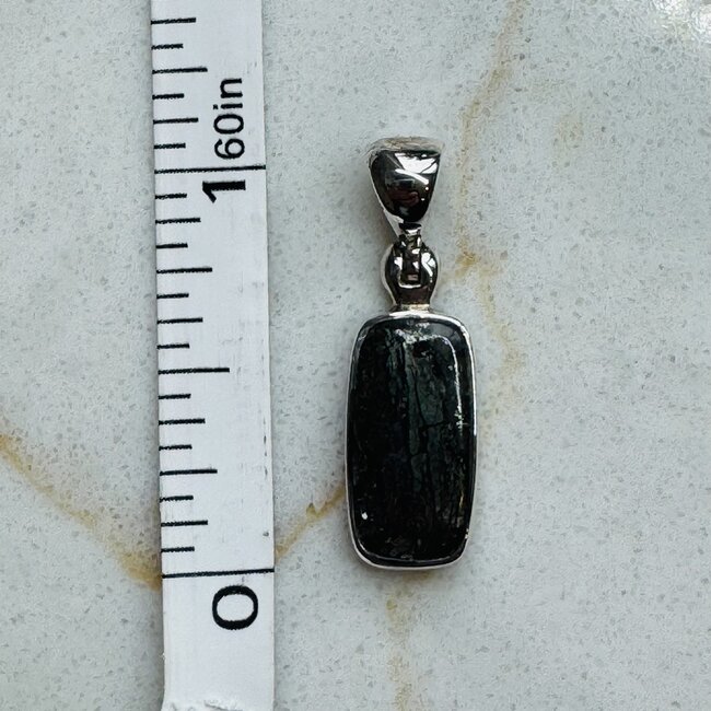 Marakasite (Pyrite) Pendants - Sterling Silver