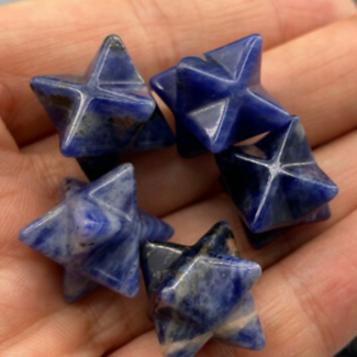 Sodalite Merkabah - Mini