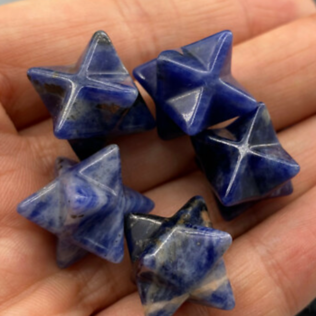 Sodalite Merkabah - Mini