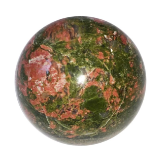 Unakite Jasper Sphere Orb-40mm