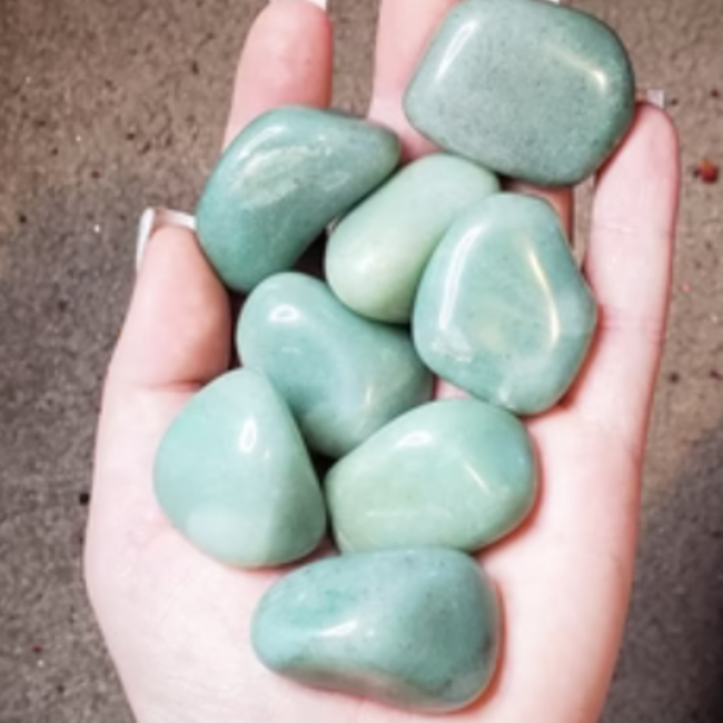 Green Aventurine - Extra Large Tumbled