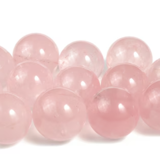 Rose Quartz Spheres Orbs - 20-25mm