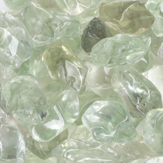 Clear (Light Green) Prasiolite (Green Amethyst) - Tumbled