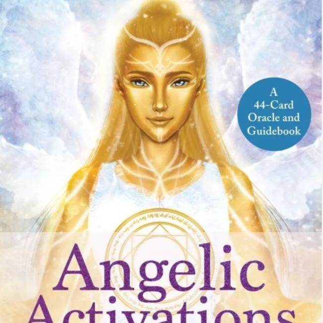 Angelic Activations Oracle Card Deck - Kyle Gray Tarot