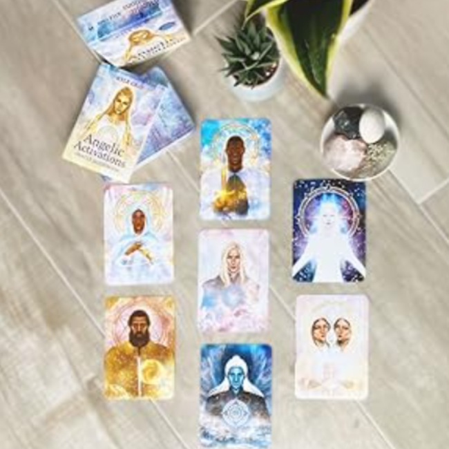 Angelic Activations Oracle Card Deck - Kyle Gray Tarot