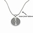 Lakhovsky Necklace - 24" Snake Chain MWO EMF Blocker - Stainless Steel - Tesla Polorizing Scalar Energy Protection