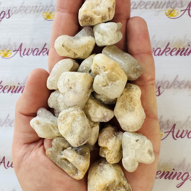 Spirit Quartz / Cactus Quartz - Tumbled