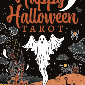 Happy Halloween Tarot Cards Deck