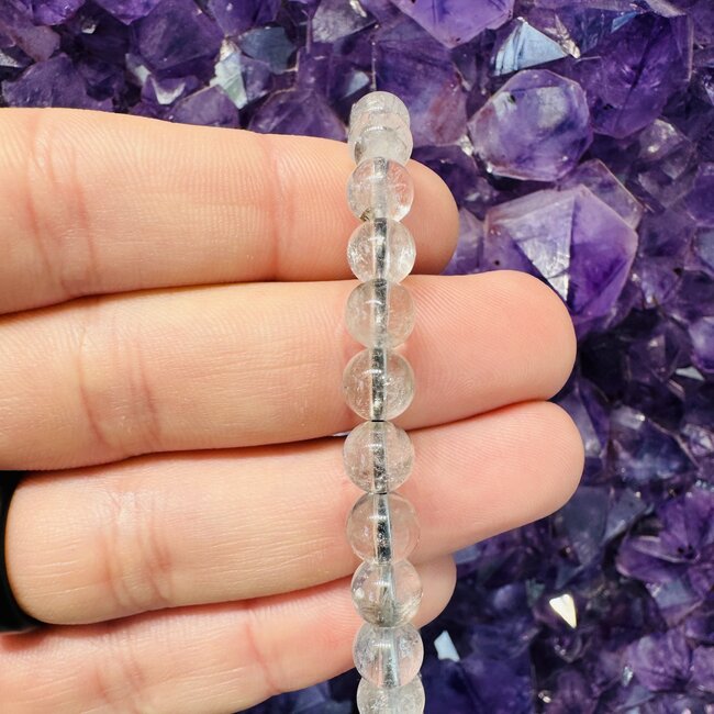 Brookite in Quartz Bracelets - 7mm