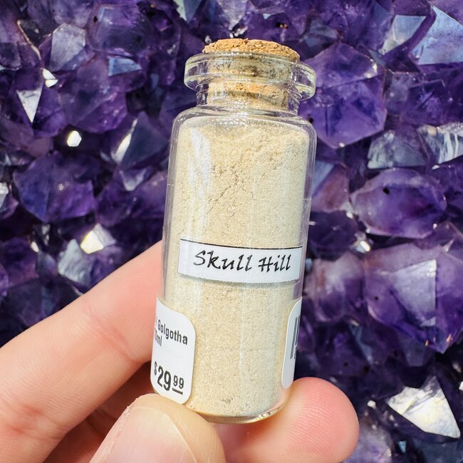 Skull Hill / Golgotha Sand - 10ml