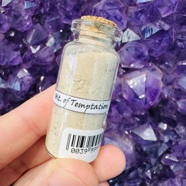 Mt. of Temptation Soil - 10ml