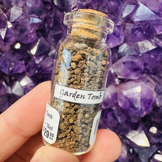 The Garden Tomb Sand/Soil (Golgotha) - 10ml