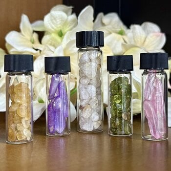 Crystal Vials