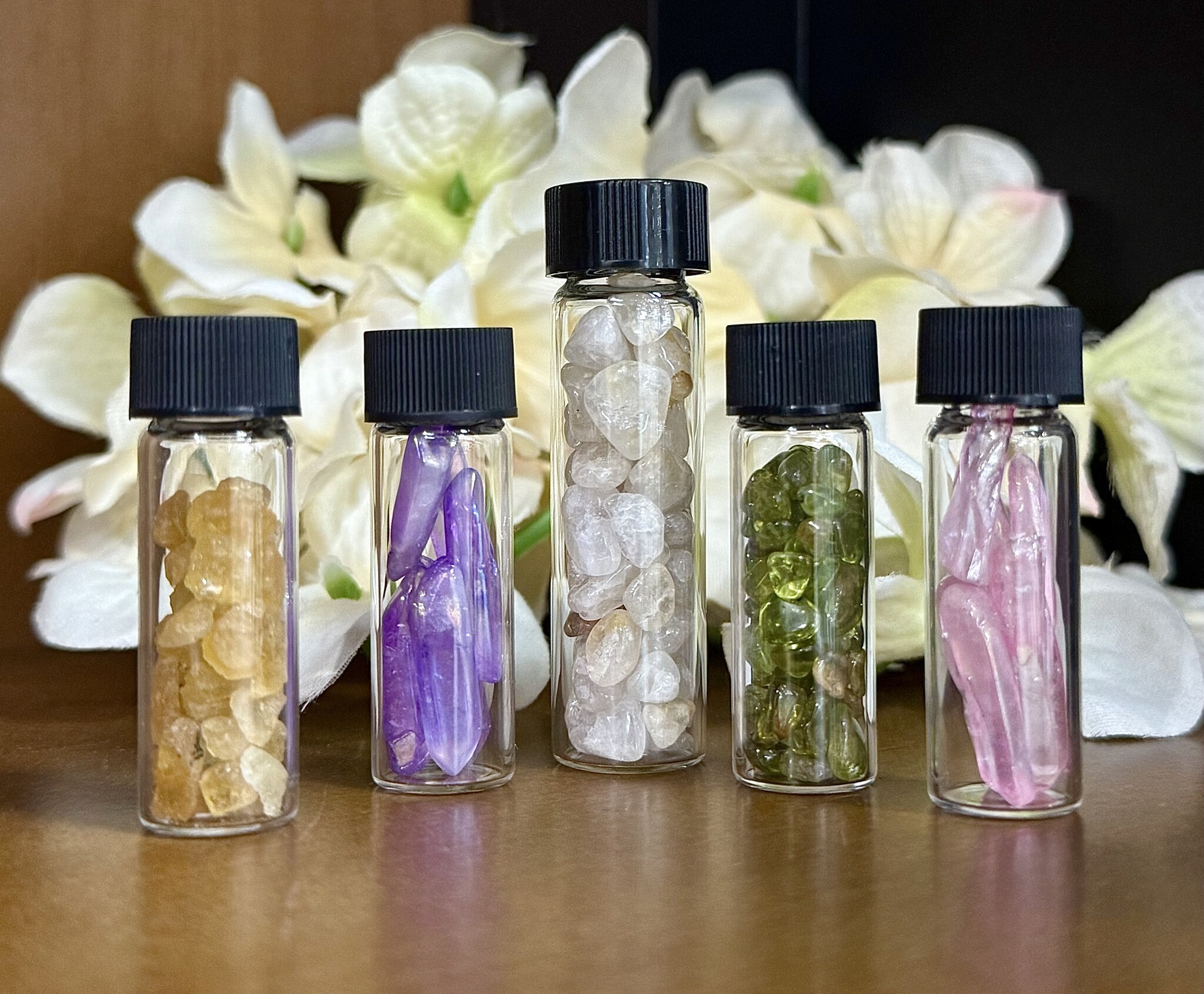 Crystal Vials