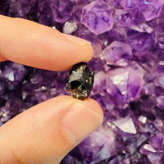 Chondrodite (Maclureite) - Rough Raw Natural