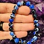 Blue Orca Agate Bracelets - 8mm