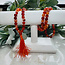 Carnelian Japa Malas - Prayer Meditation Mantra Counting Beads - 8mm