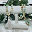 Mixed Assorted Amazonite Japa Malas - Japamalas Prayer Meditation Mantra Counting Beads Necklace - 8mm