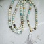 Mixed Assorted Amazonite Japa Malas - Japamalas Prayer Meditation Mantra Counting Beads Necklace - 8mm
