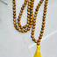 Camel Jasper Japa Malas - Japamalas Prayer Meditation Mantra Counting Beads Necklace - 8mm