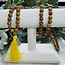 Camel Jasper Japa Malas - Japamalas Prayer Meditation Mantra Counting Beads Necklace - 8mm