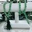Green Aventurine Japa Malas -  Japamalas Prayer Meditation Mantra Counting Beads Necklace - 8mm