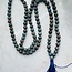 Shattuckite Japa Malas - Japamalas Prayer Meditation Mantra Counting Beads Necklace - 8mm