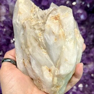 Clear Quartz Rough/Raw/Natural Points Specimen - Large