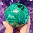 Malachite Spheres Orb - 55mm