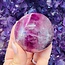 Purple Fluorite Sphere Orb - 45mm