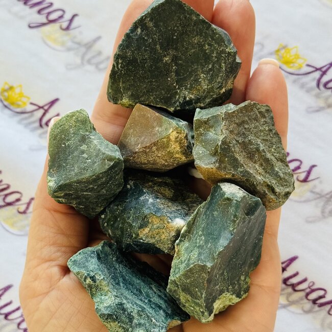 Fancy Jasper - Rough Raw Natural