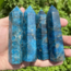 Blue Apatite Towers Point Generator - Medium (3-5")