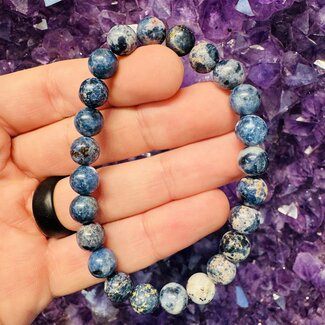 Scorzalite Spinel Muscovite Bracelets - 8mm