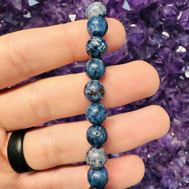 Scorzalite Spinel Muscovite Bracelets - 8mm