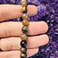 Chiastolite (Andalusite) Bracelets - 8mm
