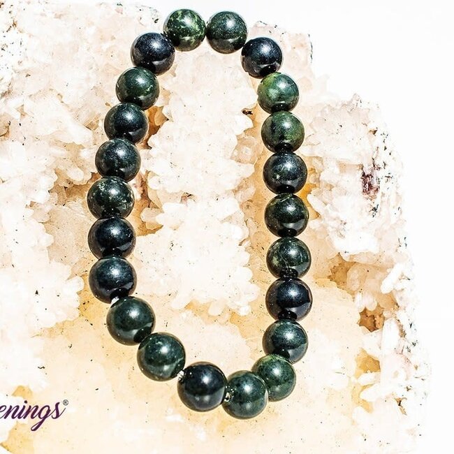 Epidote Bracelets - 8mm