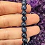 Blue Sapphire Bracelet - 8mm