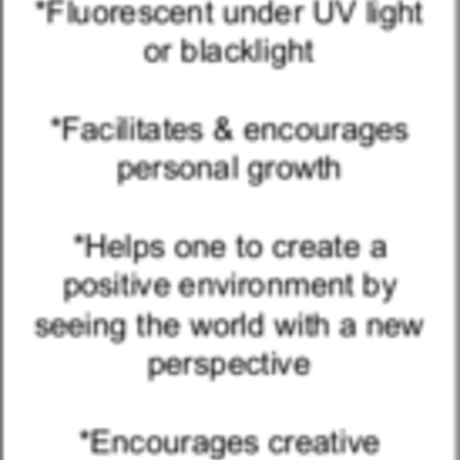 Yooperlite (Glowdalite Emberlite Flame Stone) Sphere Orb - 20mm