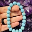 Blue Turquoise Bracelets - 10mm