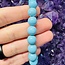 Blue Turquoise Bracelets - 10mm