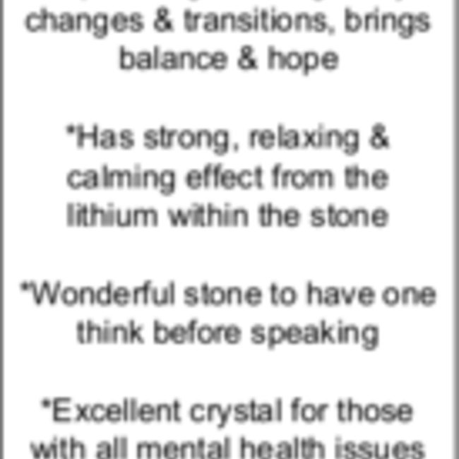 Lemon Lepidolite Bracelets - 10mm