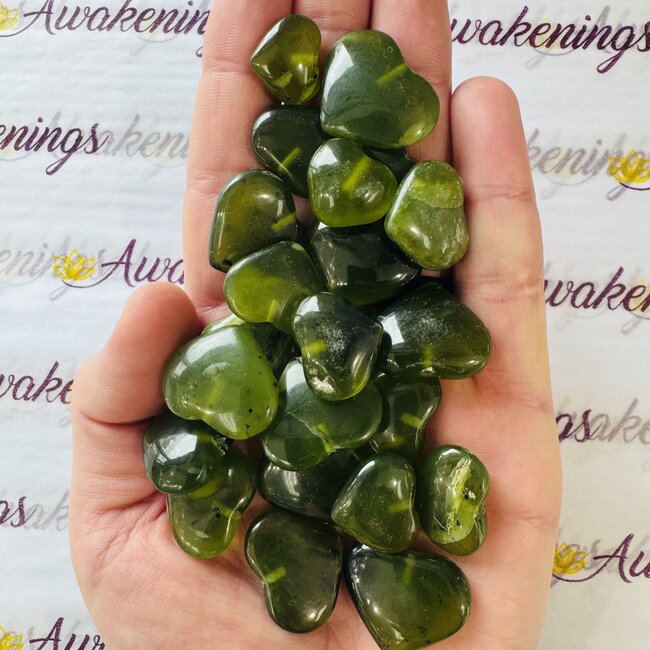 Jade Hearts (AAA Grade)