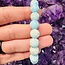 Blue Aragonite Bracelets - 10mm