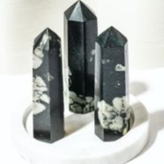 Chrysanthemum Flower Tower Point Generator - Medium (2 - 3")